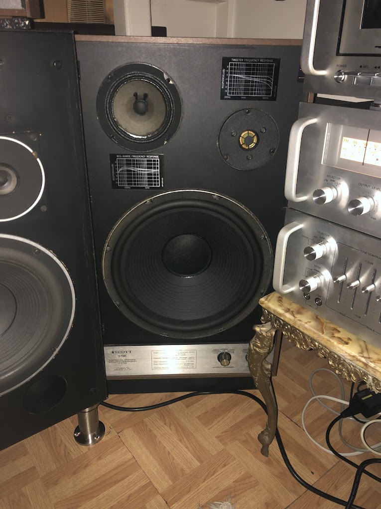 SCOTT S196 Enceintes