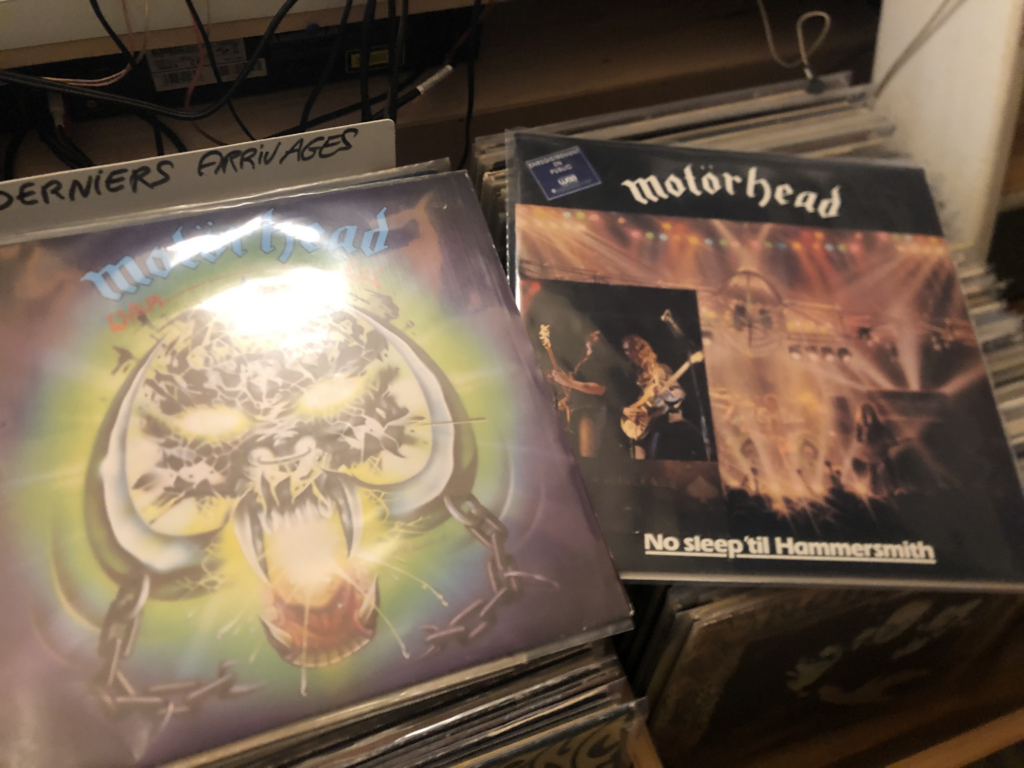 Vinyles Motorhead No Sleep'til Hammersmith