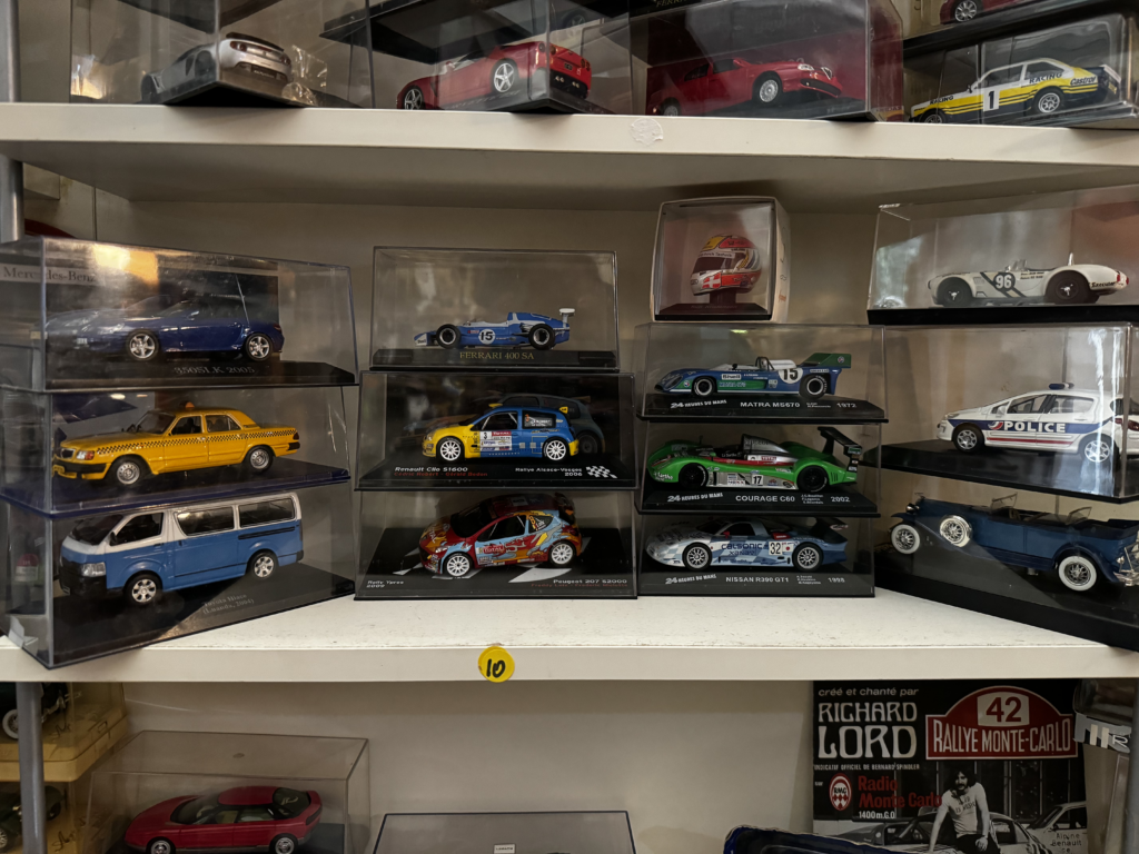 Voitures de collections, Voitures de courses, 24h du mans, Voitures miniatures