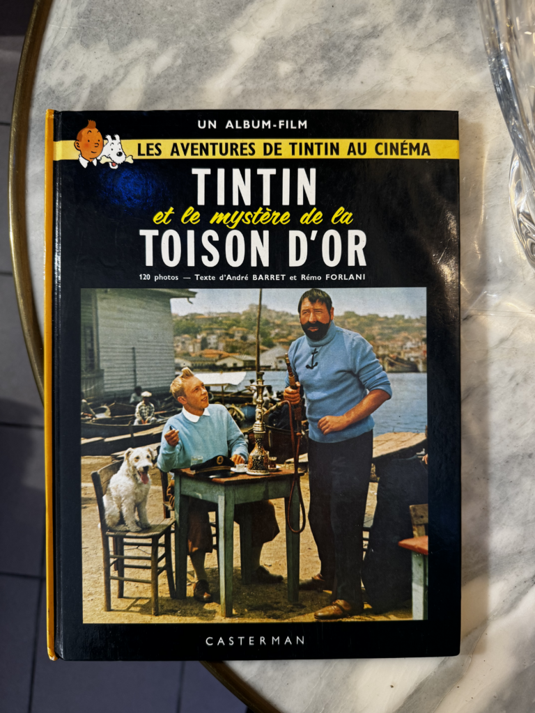 TINTIN et le mystère de la toison d'or