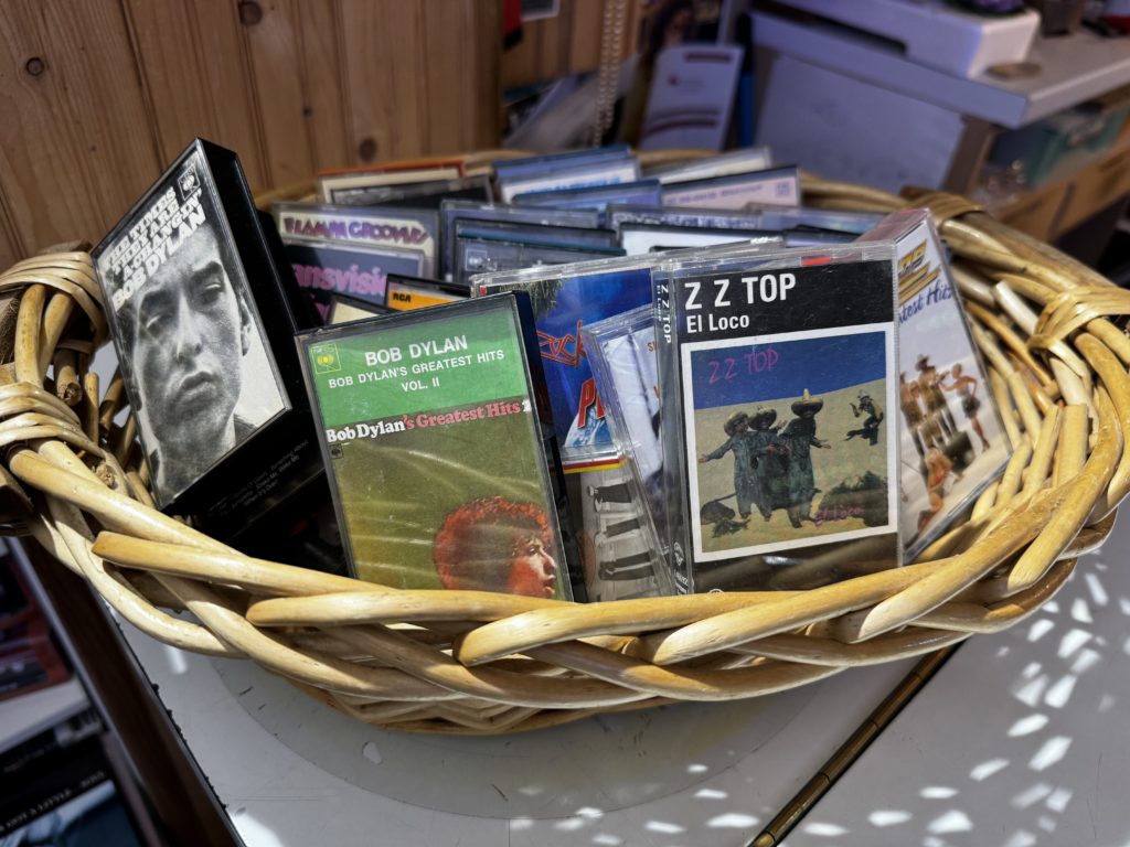 Cassettes : Bob Dylan, ZZ Top El Loco