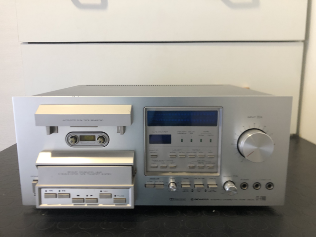 Lecteur de deck cassette Pioneer CT-F950