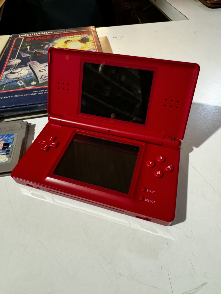 Nintendo DS Lite Rouge