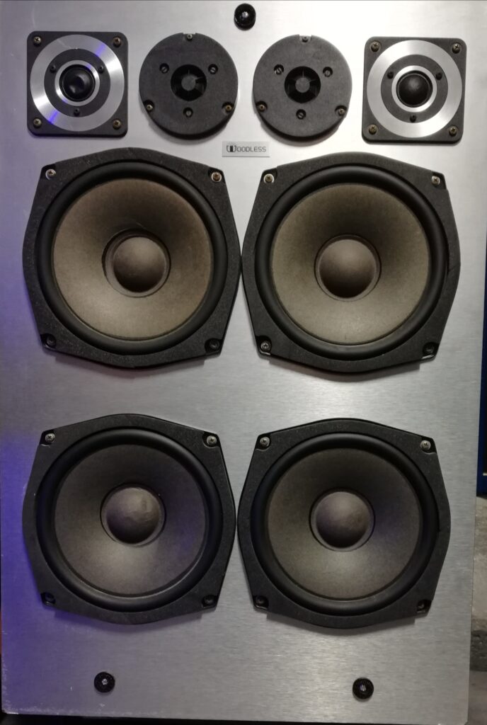 Enceintes WOODLESS