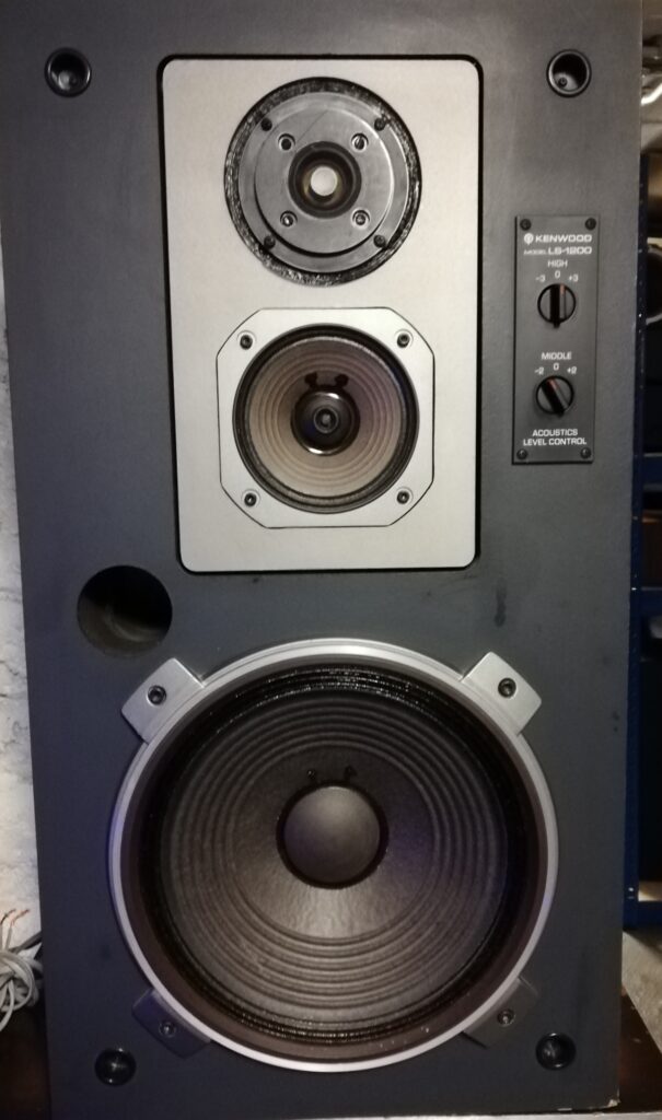 Enceintes Kenwood LS-1200