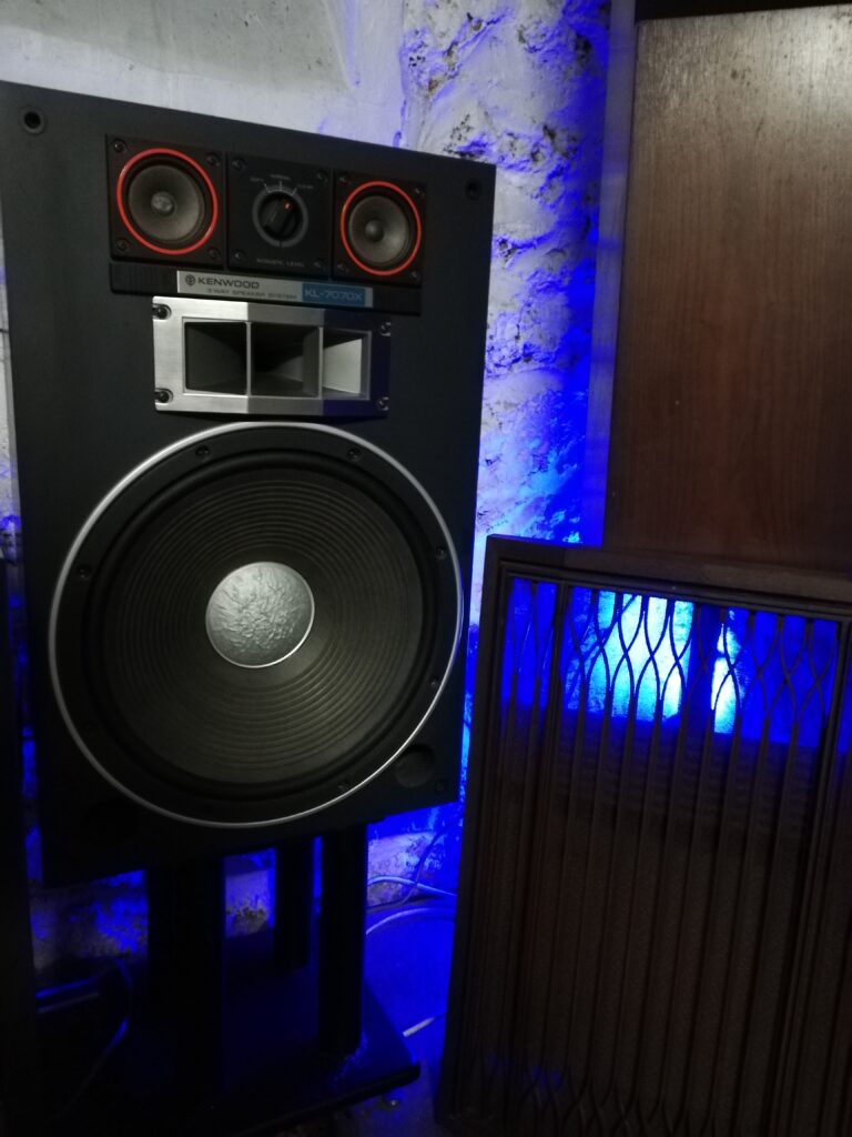 Enceintes KENWOOD KL-7070X