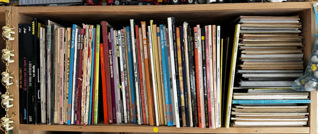 Bandes dessinées d'occasions