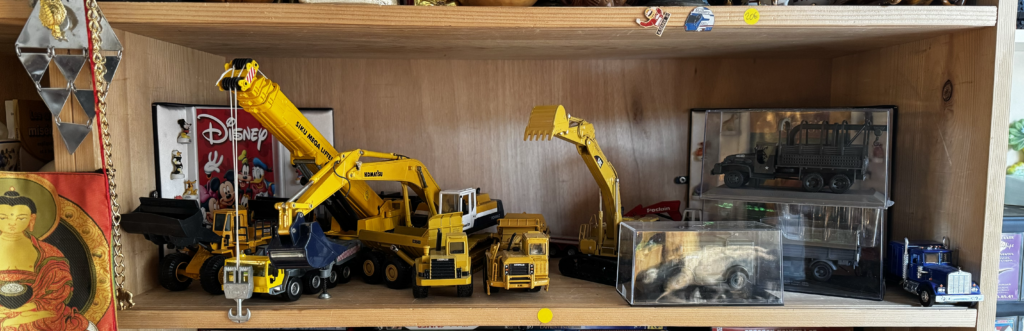 Miniature Engins de chantiers
