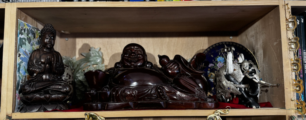 Bouddha statues, sculptures