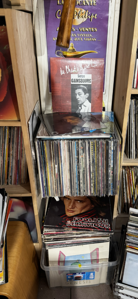 Vinyles Disques d'occasions