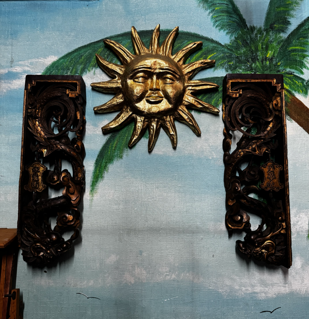 Décorations murales : Soleil - Ornements - Sculptures