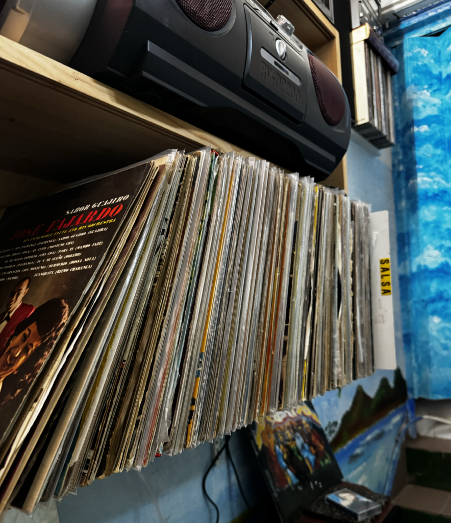 Vinyles Disques d'occasions - SALSA