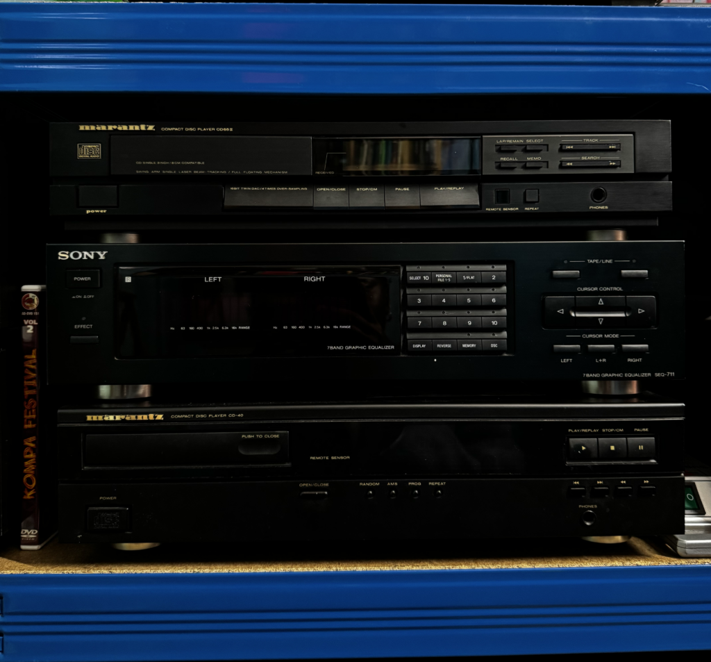 Chaîne Hi-Fi Tuner SONY - marantz