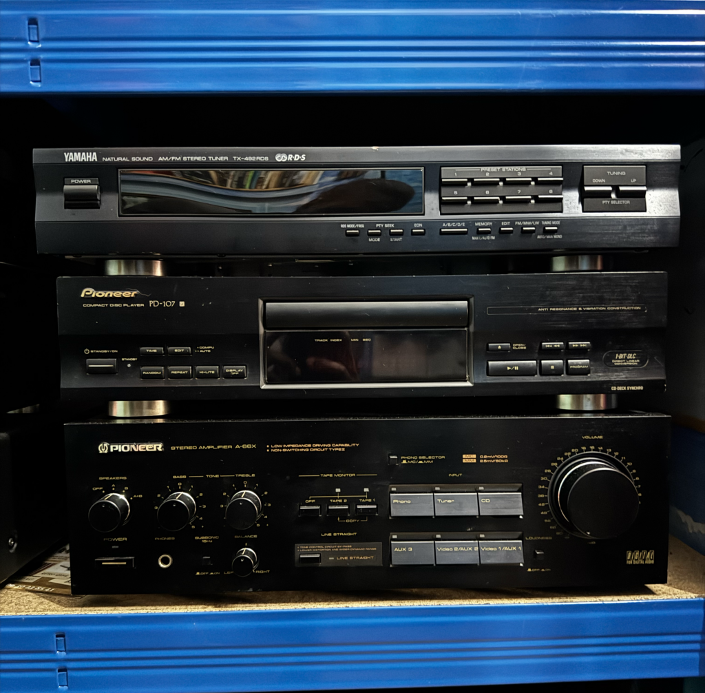 Chaîne hifi Pioneer, YAMAHA, Cassette