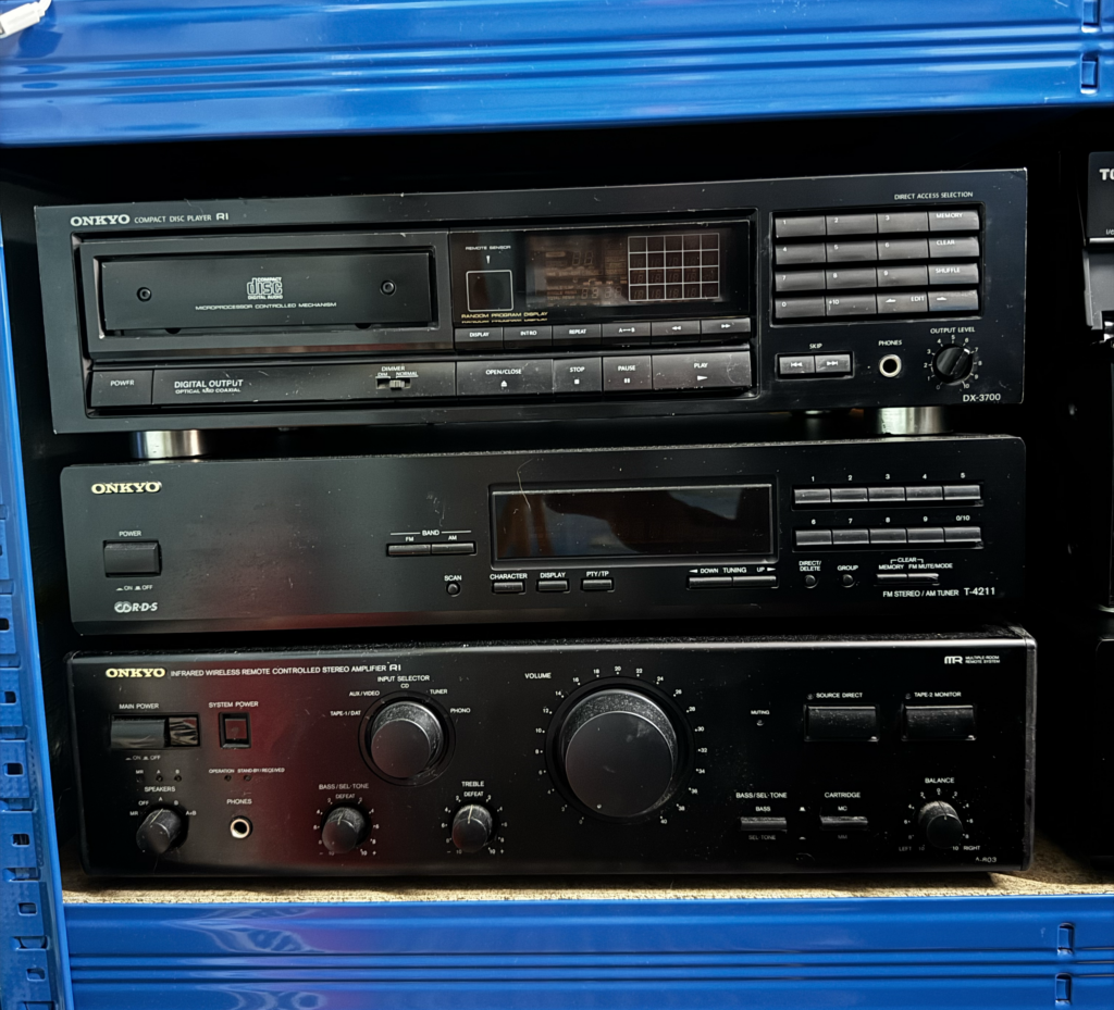 Chaîne hifi, ONKYO, Cassette