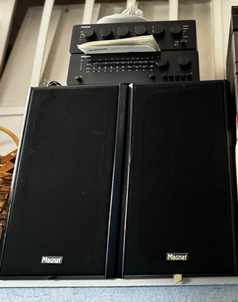 Enceintes MAGNAT