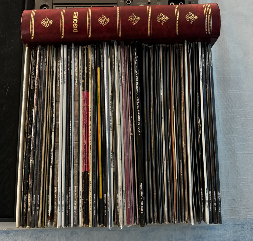 Vinyles Disques d'occasions