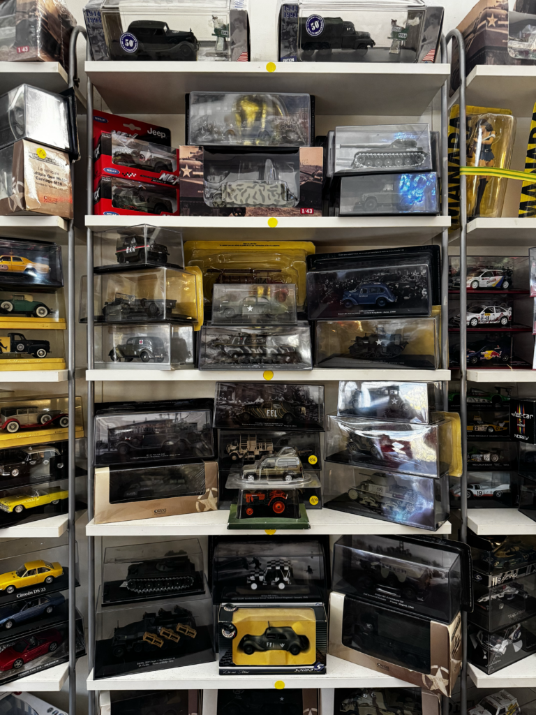 Voiture de collections militaires