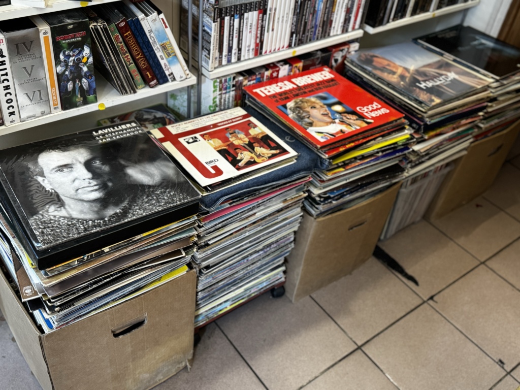 Vinyles Disques d'occasions SOLDES