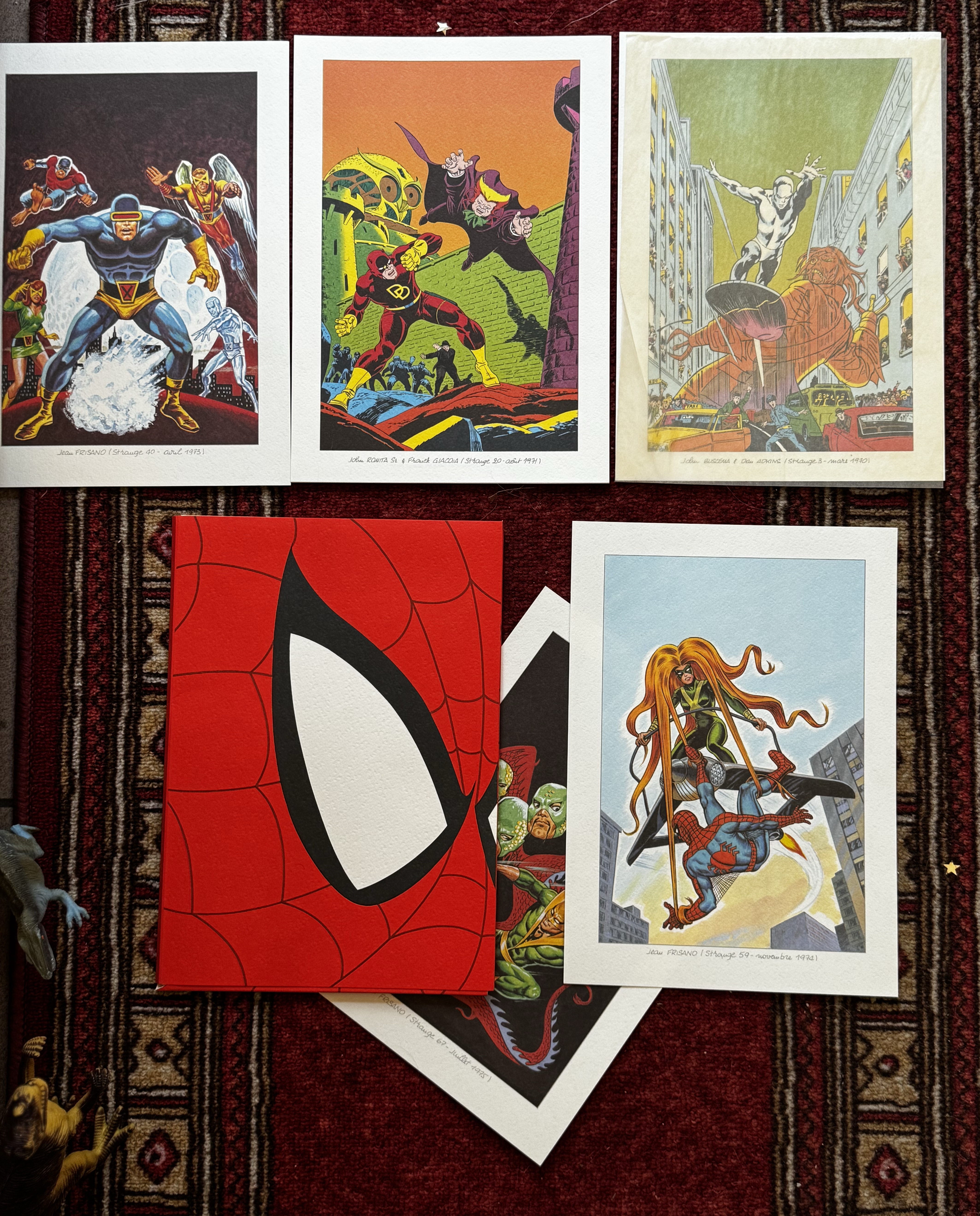 Portfolio anniversaire 25 ans Strange - Pochette collector